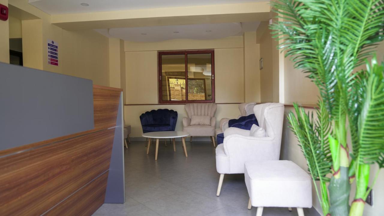 Lantern Serviced Apartments Nairobi Exterior foto