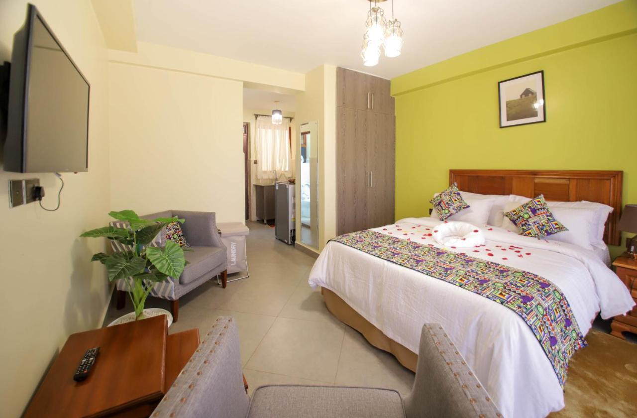 Lantern Serviced Apartments Nairobi Exterior foto