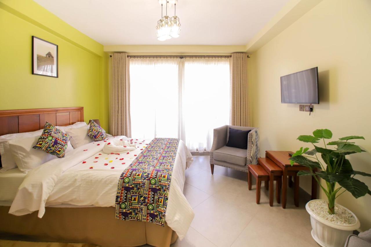 Lantern Serviced Apartments Nairobi Exterior foto