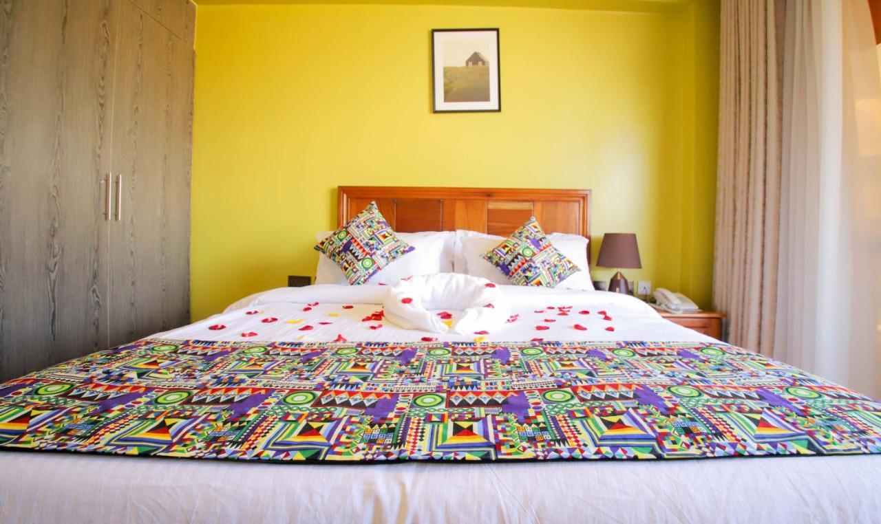 Lantern Serviced Apartments Nairobi Exterior foto