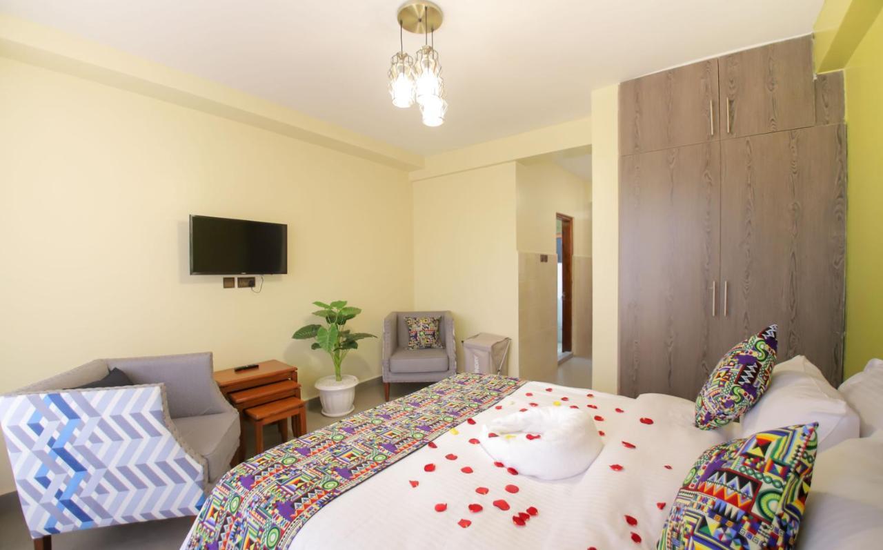 Lantern Serviced Apartments Nairobi Exterior foto