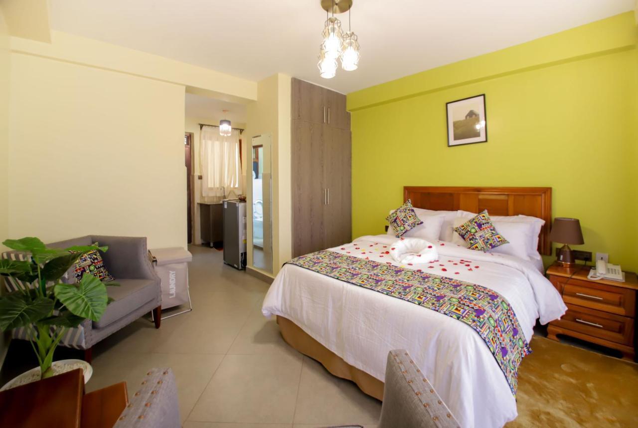 Lantern Serviced Apartments Nairobi Exterior foto
