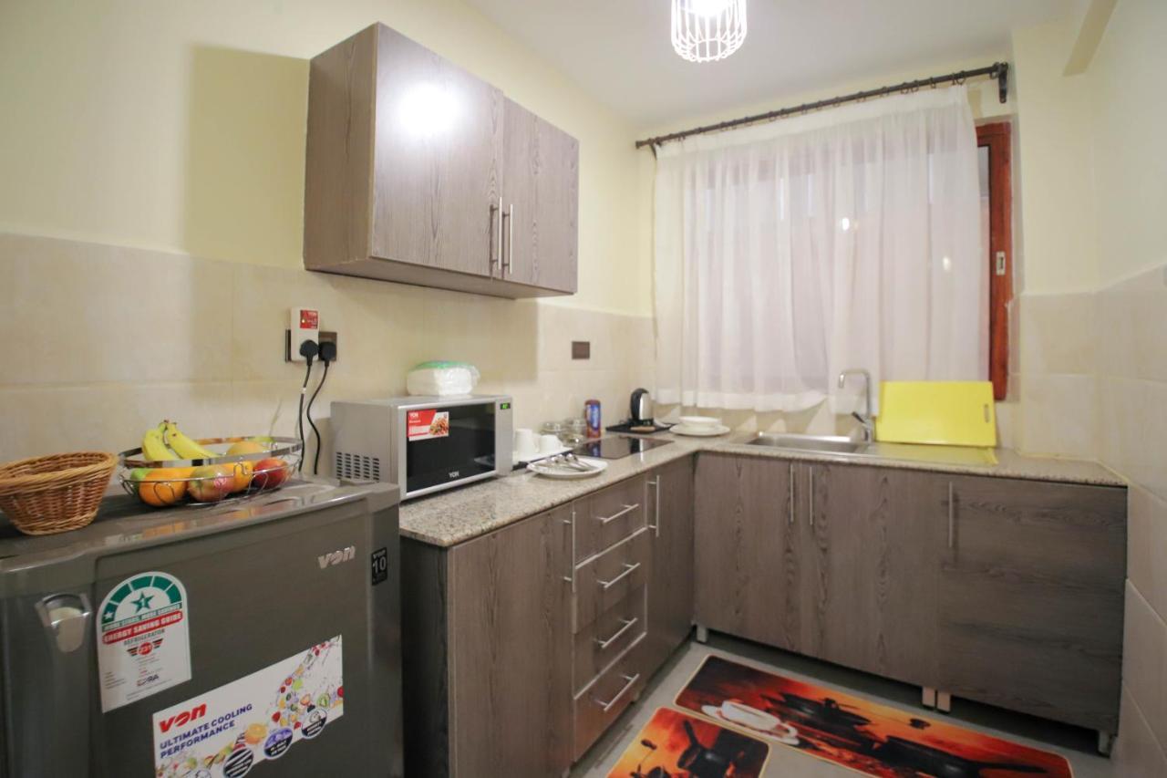 Lantern Serviced Apartments Nairobi Exterior foto