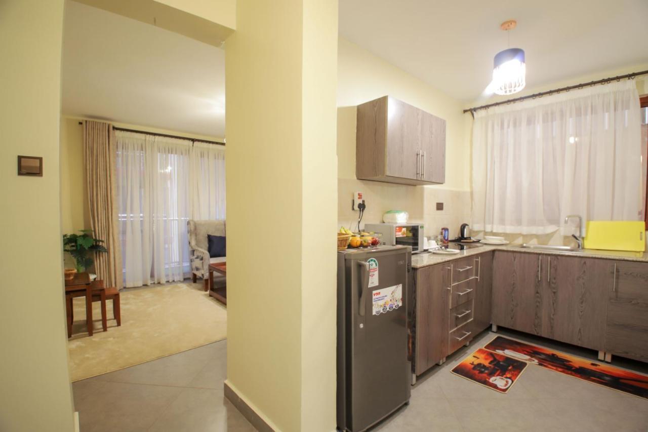 Lantern Serviced Apartments Nairobi Exterior foto
