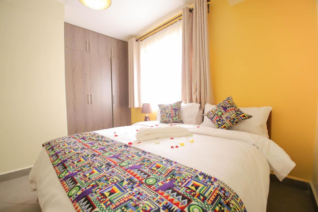 Lantern Serviced Apartments Nairobi Exterior foto