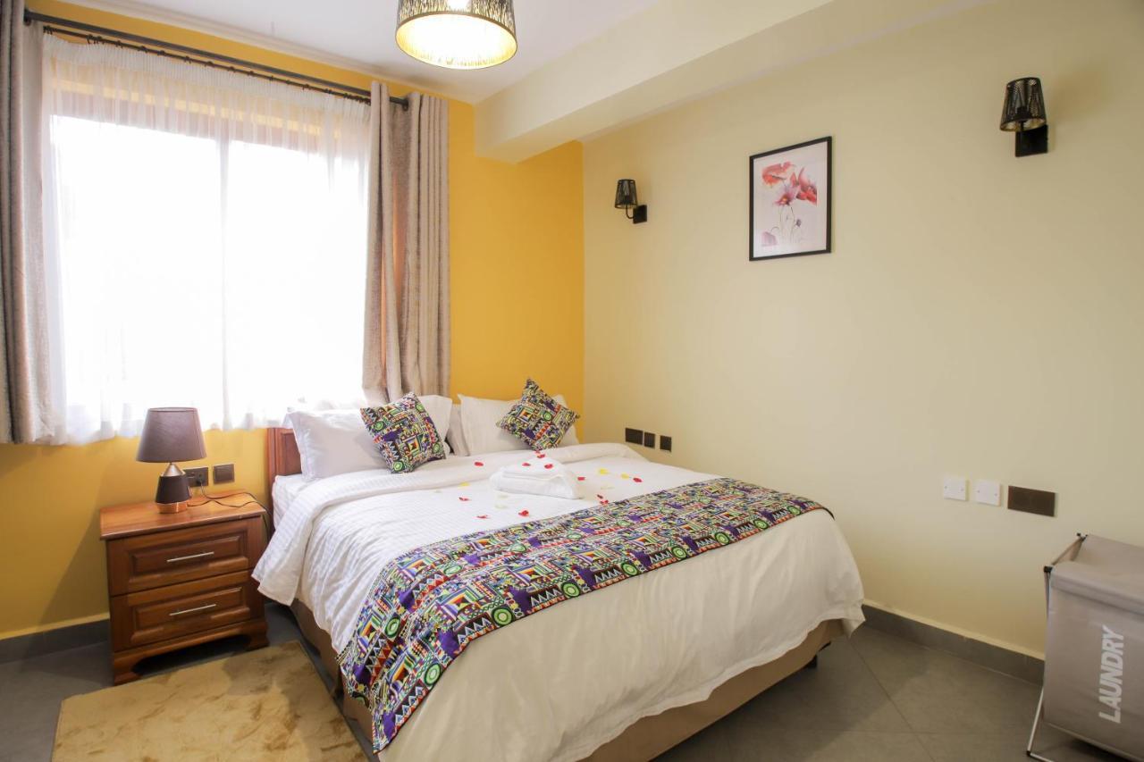 Lantern Serviced Apartments Nairobi Exterior foto
