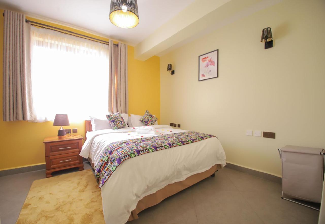 Lantern Serviced Apartments Nairobi Exterior foto