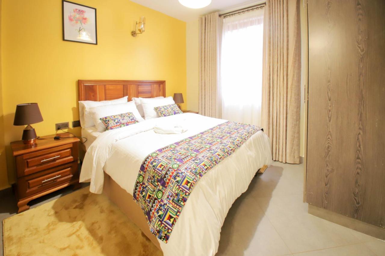 Lantern Serviced Apartments Nairobi Exterior foto