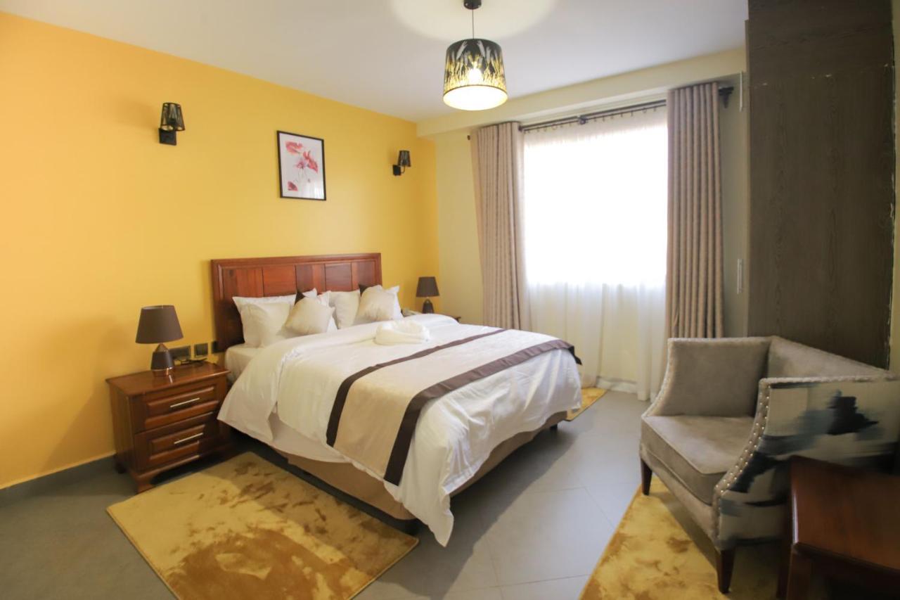 Lantern Serviced Apartments Nairobi Exterior foto