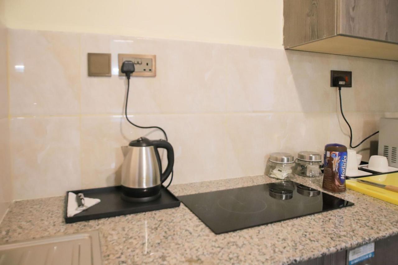 Lantern Serviced Apartments Nairobi Exterior foto