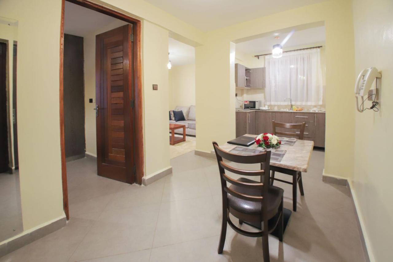 Lantern Serviced Apartments Nairobi Exterior foto
