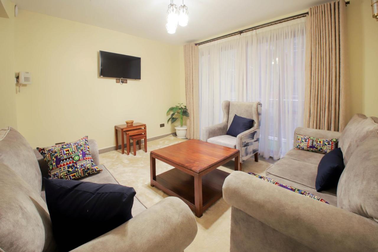 Lantern Serviced Apartments Nairobi Exterior foto