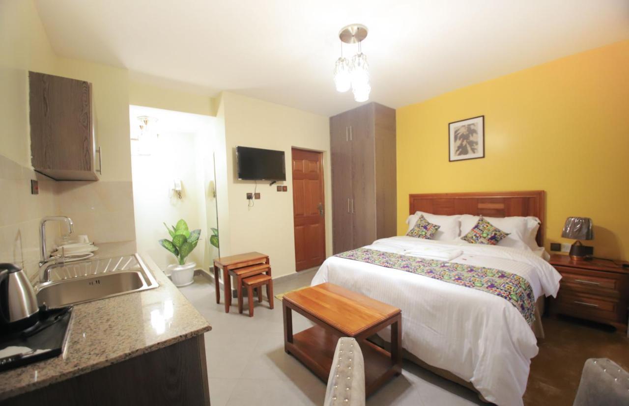 Lantern Serviced Apartments Nairobi Exterior foto
