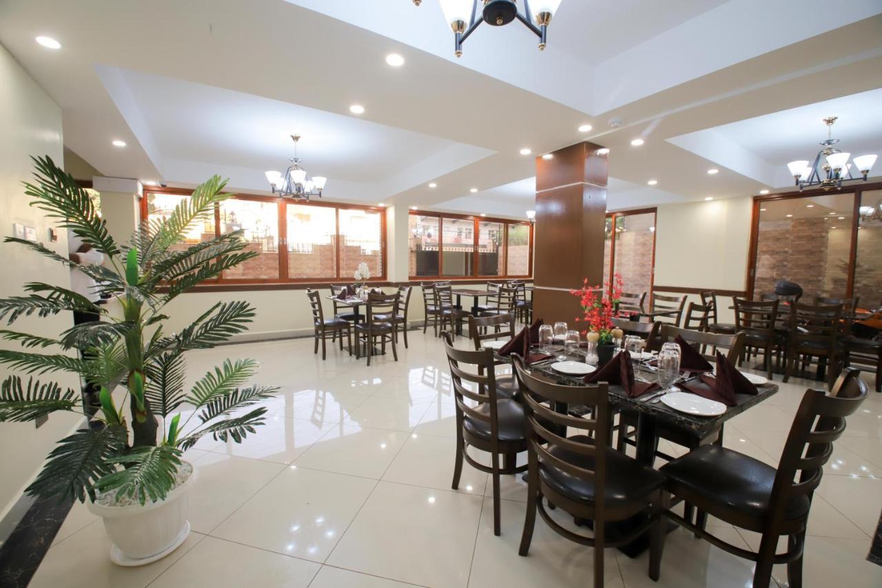 Lantern Serviced Apartments Nairobi Exterior foto