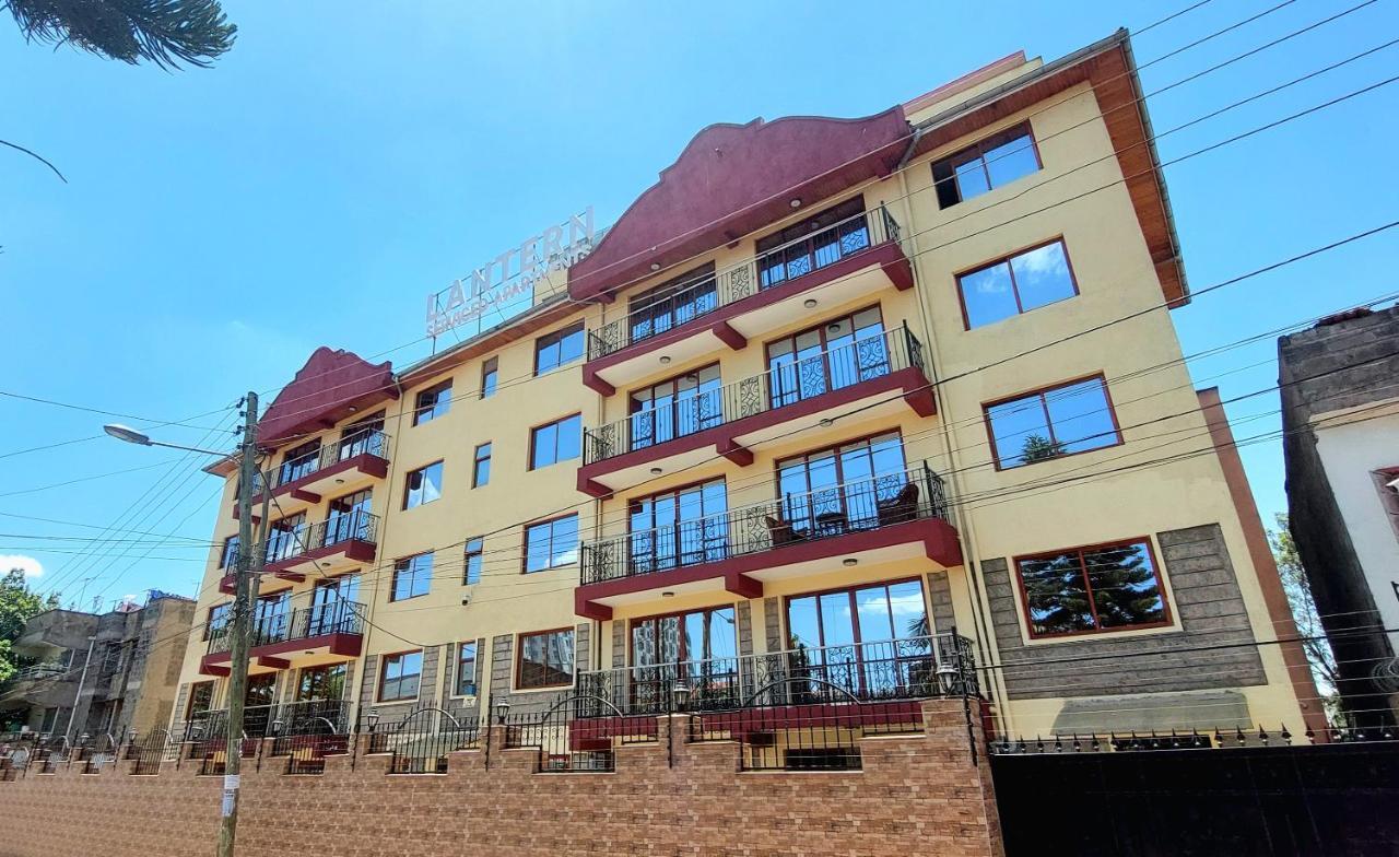 Lantern Serviced Apartments Nairobi Exterior foto
