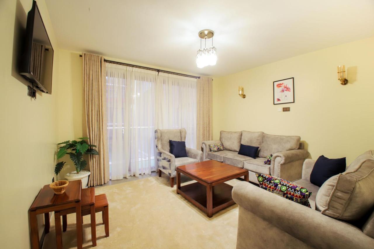 Lantern Serviced Apartments Nairobi Exterior foto