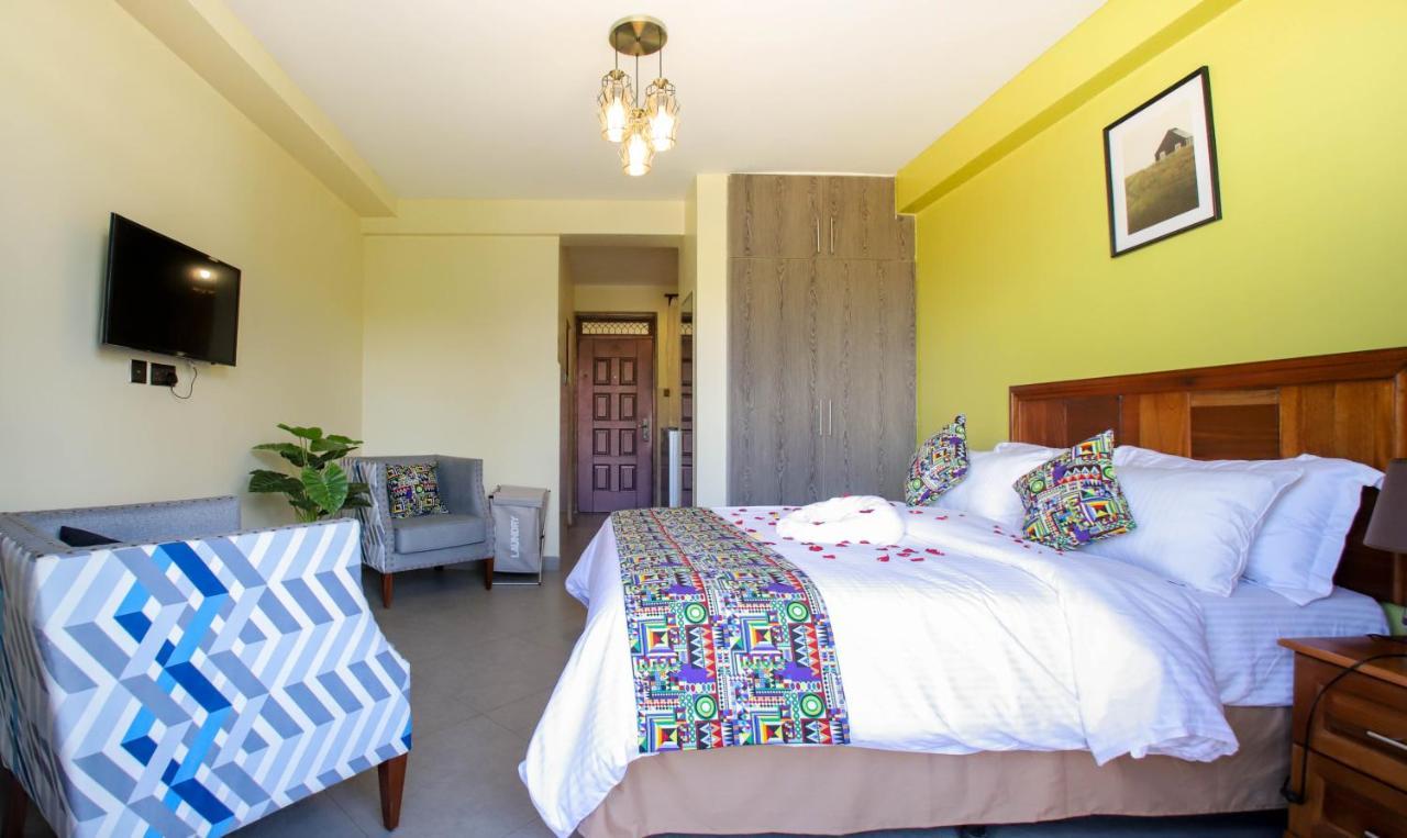 Lantern Serviced Apartments Nairobi Exterior foto
