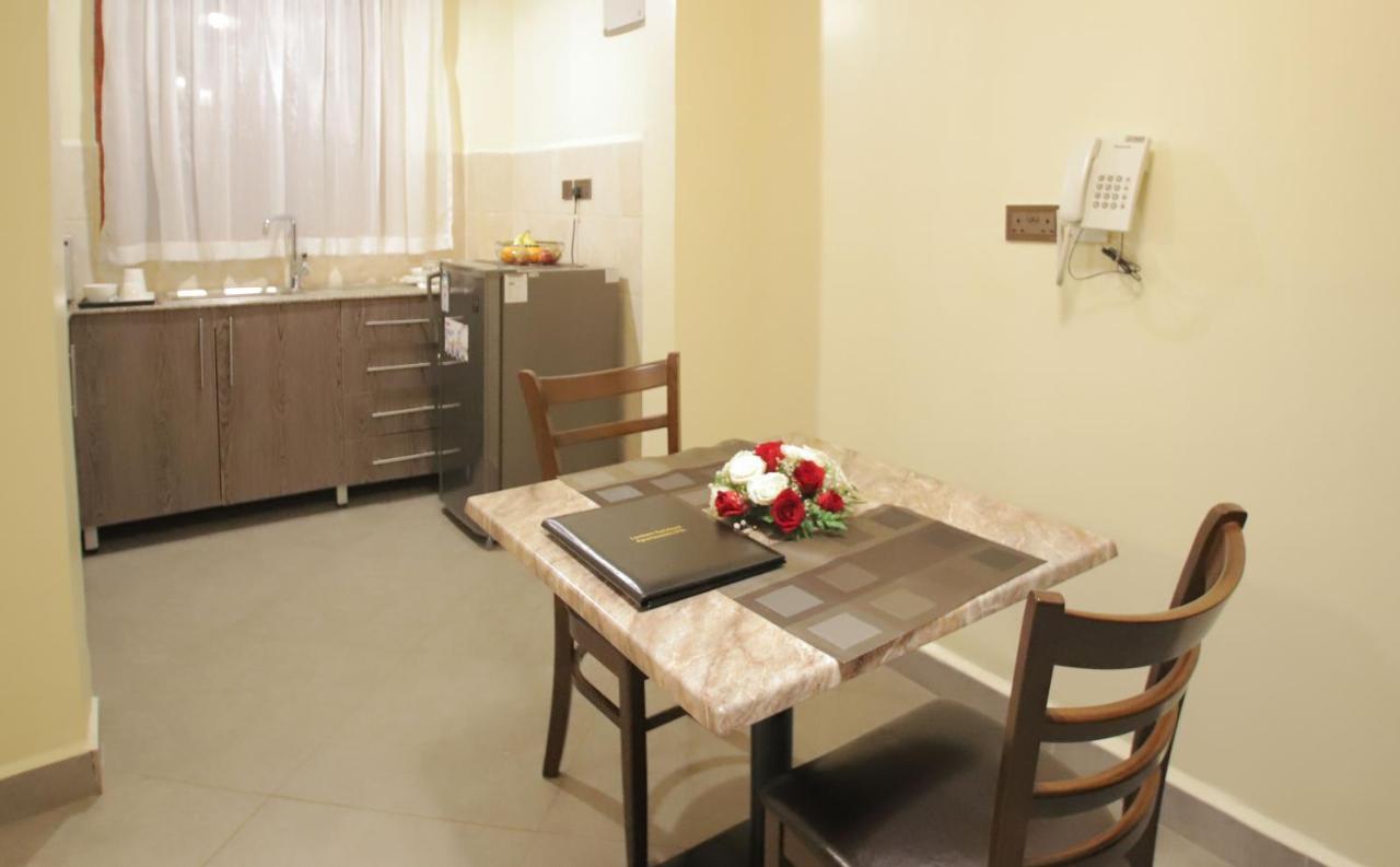 Lantern Serviced Apartments Nairobi Exterior foto