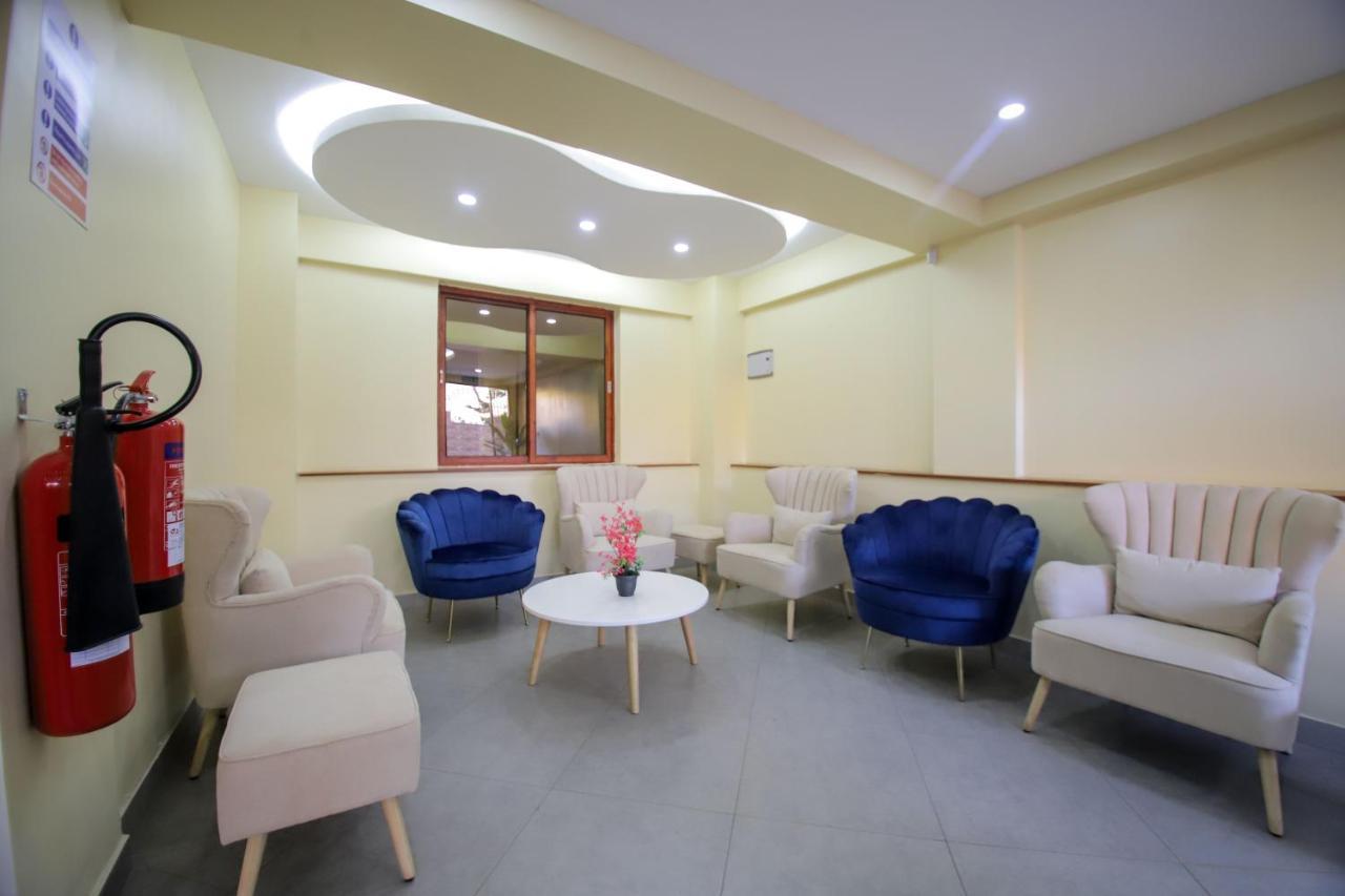 Lantern Serviced Apartments Nairobi Exterior foto