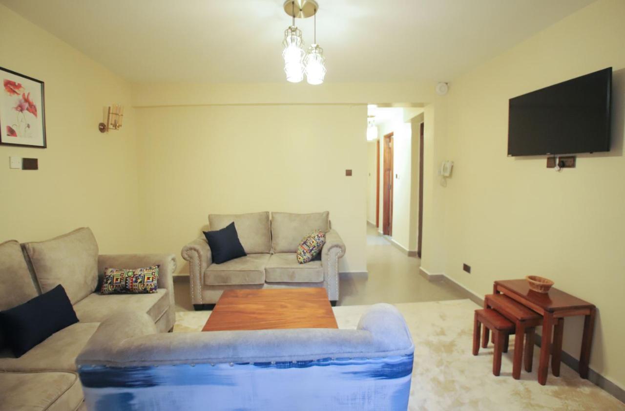 Lantern Serviced Apartments Nairobi Exterior foto
