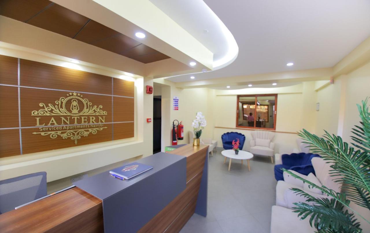 Lantern Serviced Apartments Nairobi Exterior foto