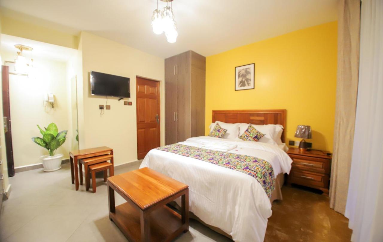 Lantern Serviced Apartments Nairobi Exterior foto