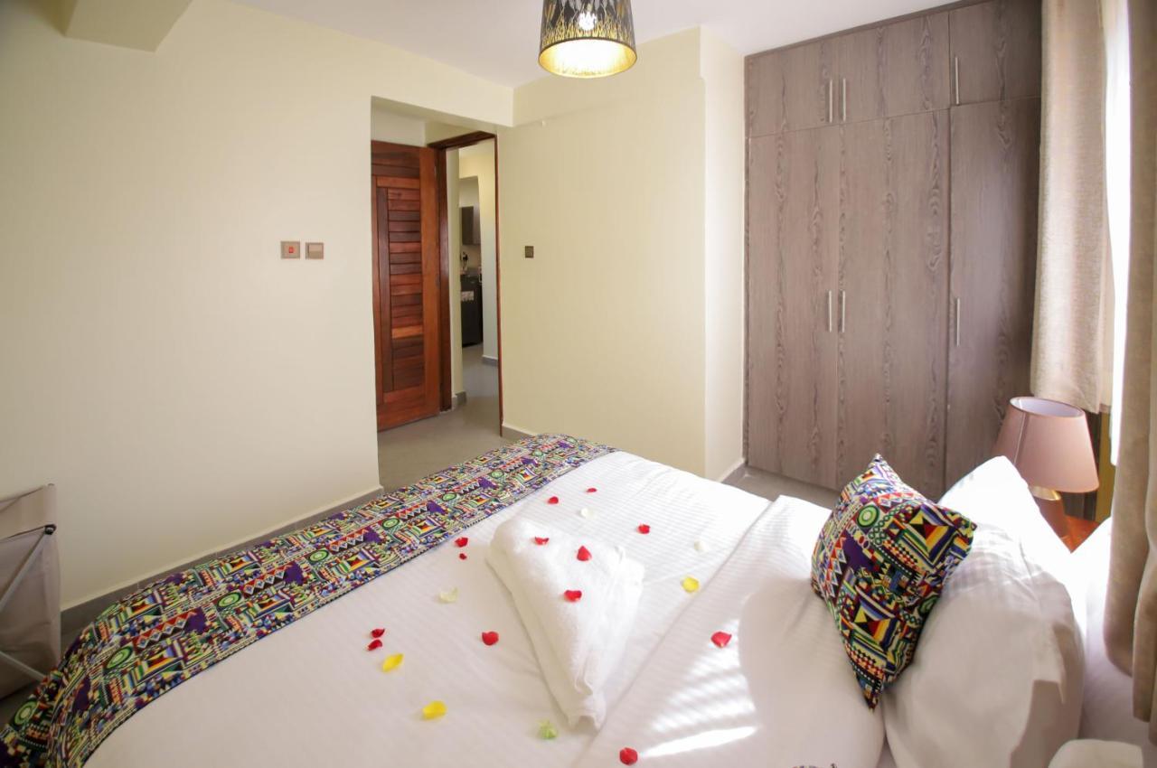 Lantern Serviced Apartments Nairobi Exterior foto