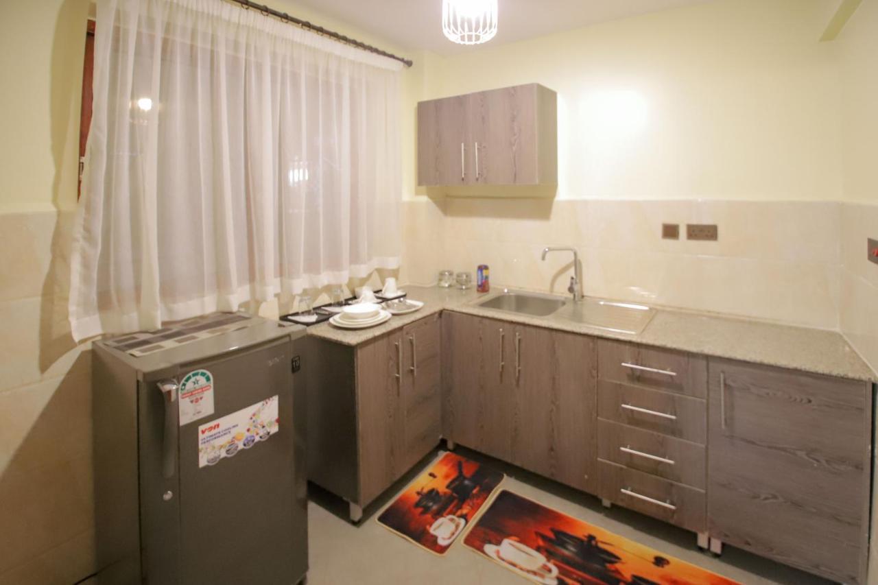 Lantern Serviced Apartments Nairobi Exterior foto