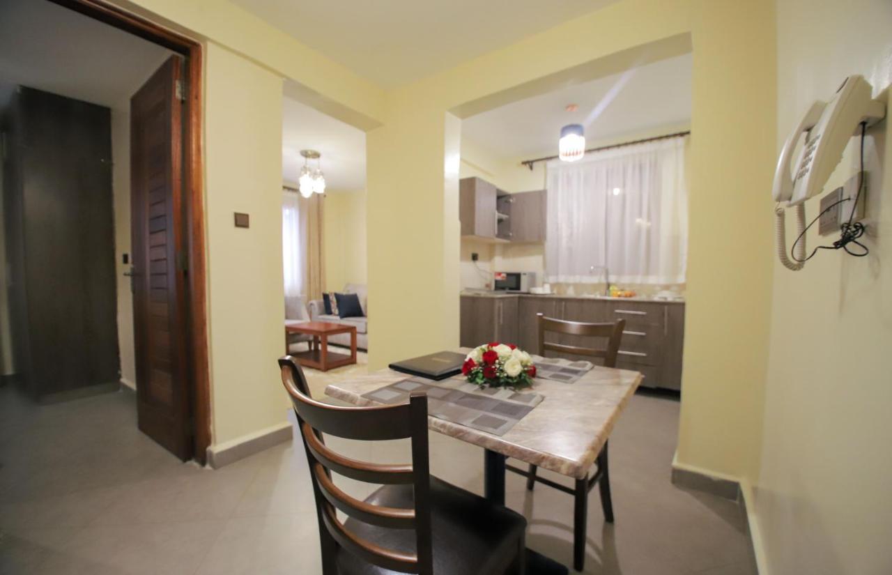 Lantern Serviced Apartments Nairobi Exterior foto