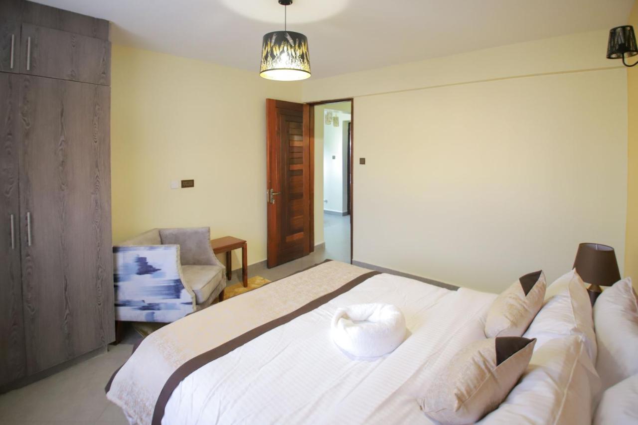 Lantern Serviced Apartments Nairobi Exterior foto