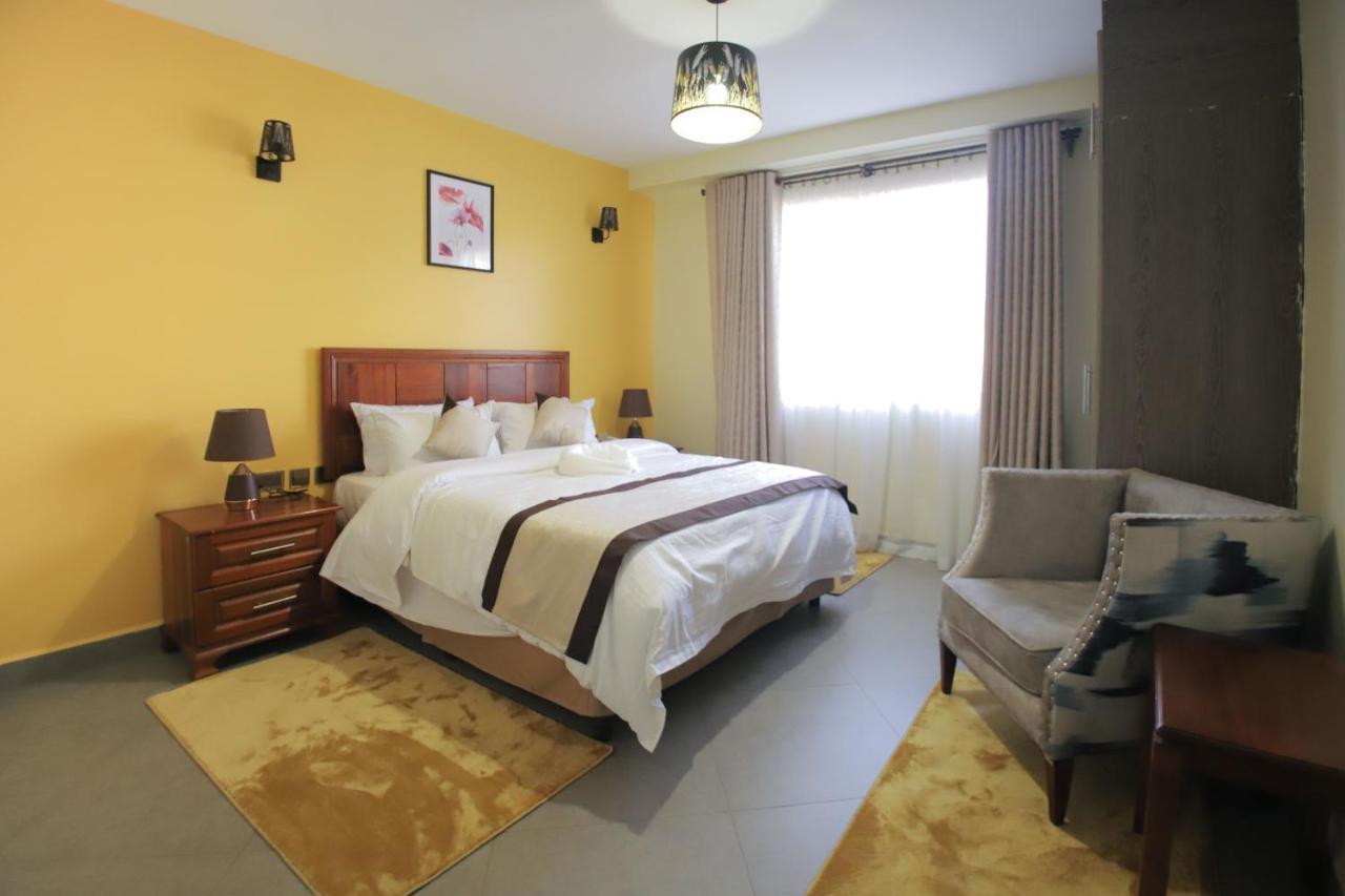 Lantern Serviced Apartments Nairobi Exterior foto
