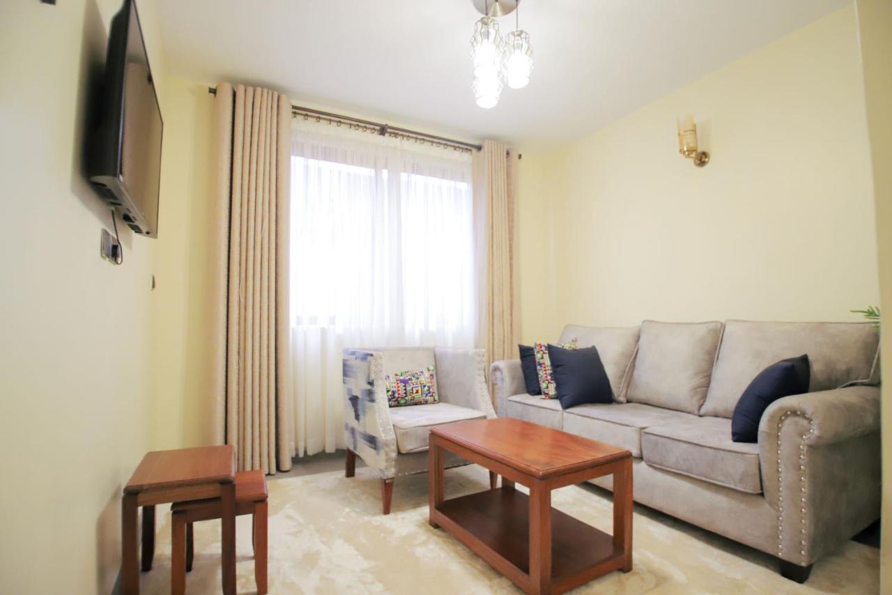 Lantern Serviced Apartments Nairobi Exterior foto