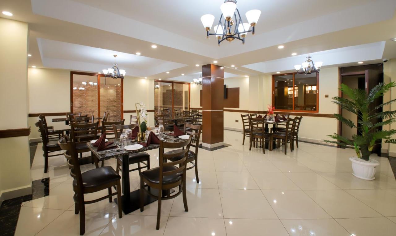 Lantern Serviced Apartments Nairobi Exterior foto