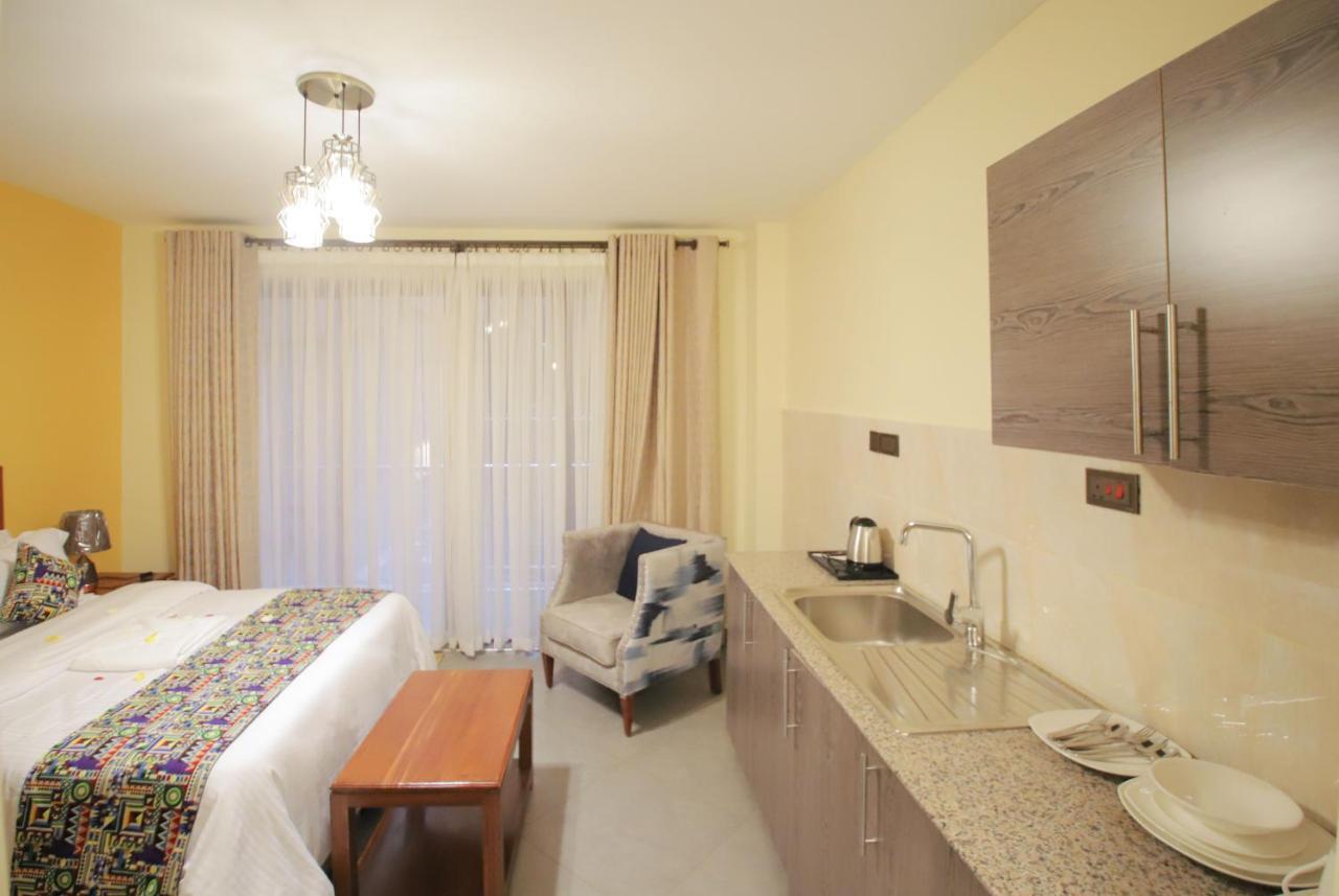 Lantern Serviced Apartments Nairobi Exterior foto