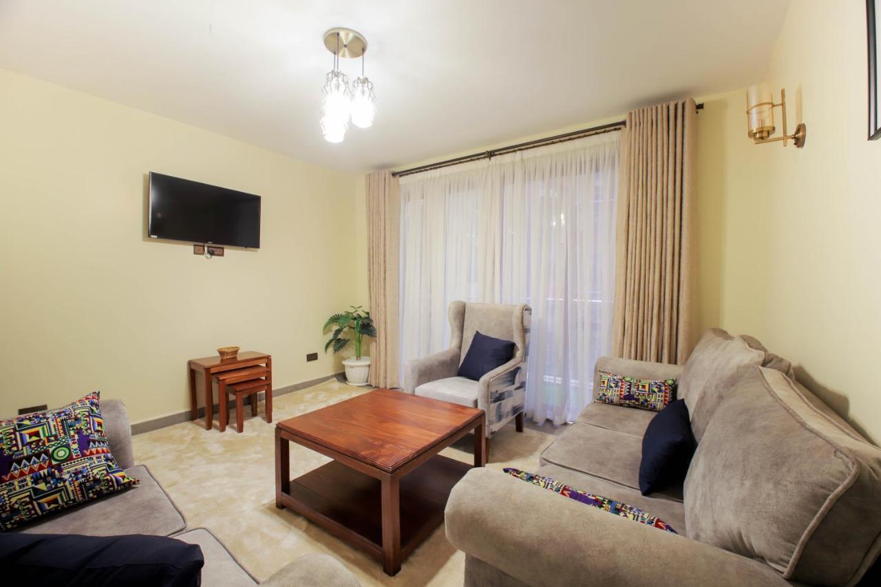Lantern Serviced Apartments Nairobi Exterior foto