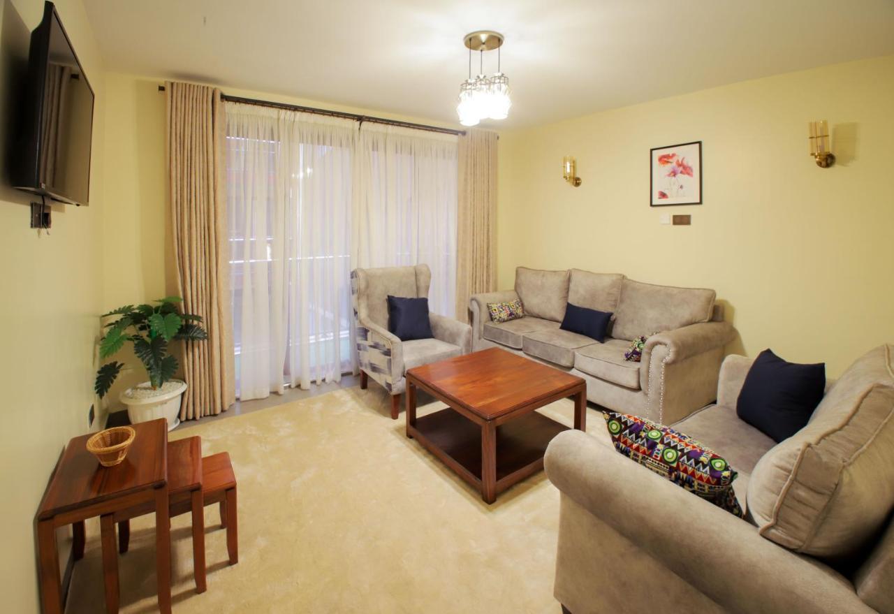 Lantern Serviced Apartments Nairobi Exterior foto