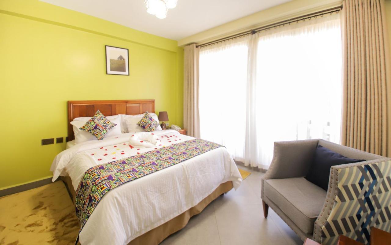 Lantern Serviced Apartments Nairobi Exterior foto