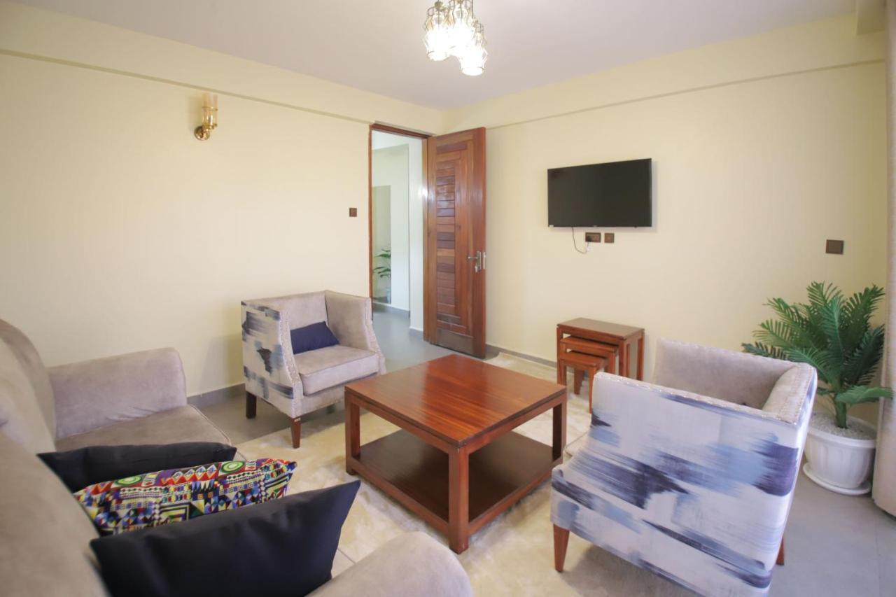 Lantern Serviced Apartments Nairobi Exterior foto