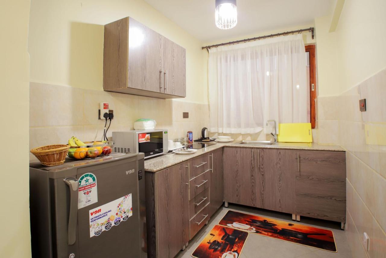 Lantern Serviced Apartments Nairobi Exterior foto