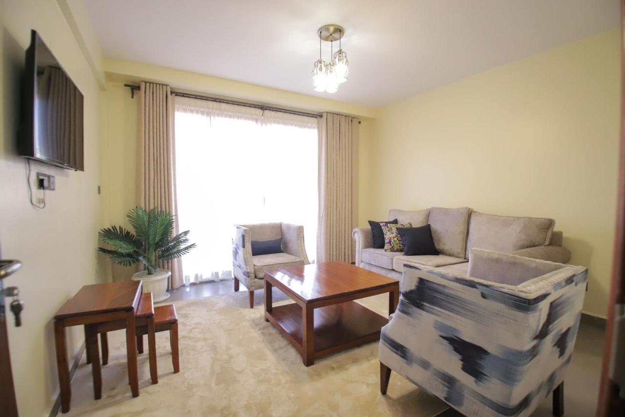 Lantern Serviced Apartments Nairobi Exterior foto